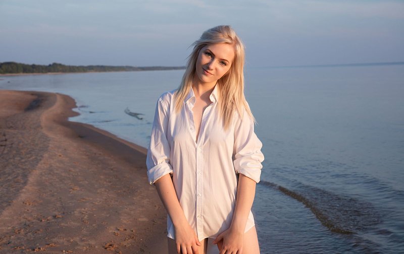 Александра, 18 лет, 1 размер груди